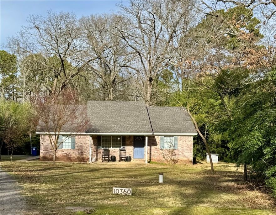 Well-maintained 3 bedroom, 2 bathroom home situated on a spacious 3-acre lot. The home features an eat-in kitchen with a large pantry, a separate utility room, and a functional, practical layout throughout. Attached 2-car garage provides convenient parking and storage. Plenty of outdoor space for gardening, animals, or simply enjoying the privacy and open setting. The covered front porch is a great place to enjoy your morning coffee or relax on a quiet evening. A solid property with room to make it your own.