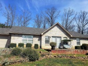 Beautiful home on 1.17 acres just outside of town in Clarksville. Big yard with lots of privacy. Wood floors, open floor plan, double closets in the bedrooms, vaulted ceilings. A MUST SEE!!!