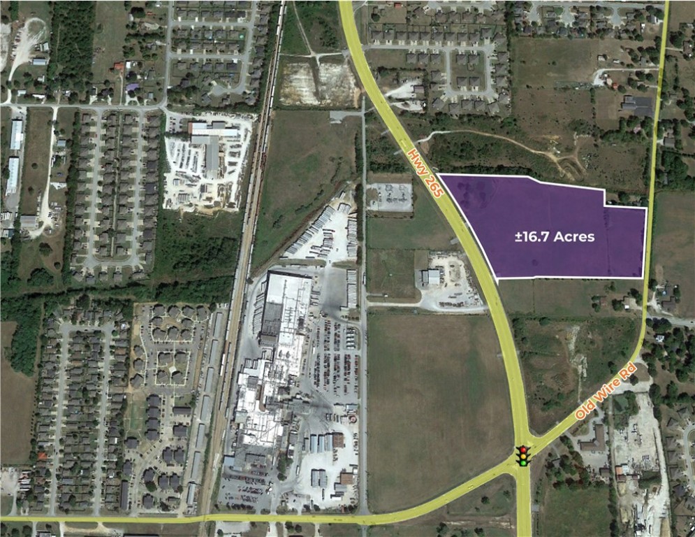 This land can be subdivided into multiple tracts (3 acre minimum). Owner is also willing to do a build-to-suit or co-development. Sale Price for this land is $4.25-$5.25/SF. Flat terrain favorable for development.