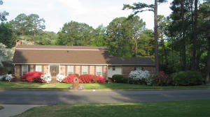 THE TIME IS HERE...when you'll really be able to enjoy the beautiful in ground salt water pool,Cabana and covered porch in the backyard of this 1 acre lot in West Russellville. The house has 4 bedrooms, 3.5 baths with the Master bedroom on the main floor, a spacious finished basement with a wet bar,eat-in-kitchen, and lots of room to entertain friends and family. Schedule your private showing now