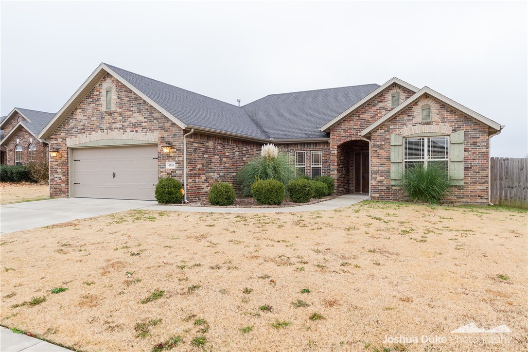 Full brick home loaded with extras. Granite countertops, custom cabinets, tile floors, tile showers, gas fireplace, covered porch, 2" blinds, crown molding, formal dining, whirlpool tub and privacy fenced yard. Must see! This one will not last long. Also available for lease 1 year $1600/month $1600 deposit