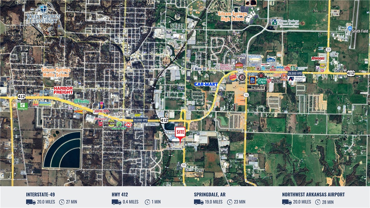 Siloam Spgs - Commercial Lease