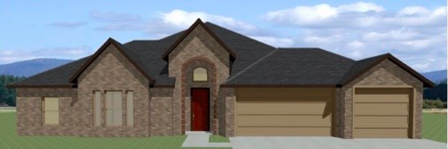 Seller will pay $7,500 closing costs with $3000 preferred lender credit. Buyers must use the seller's preferred lender to take advantage of these incentives. The seller will pay up to $7,500 in closing costs with the buyer's lender of choice. This 5 bed, 3.5 bath open floor plan has everything you would want in a home. On the main floor, you have a beautiful entry, an open floor plan with wood floors, the kitchen has custom cabinets, and a primary suite that features a tiled shower and a great wrap around closet. Upstairs you will find a large bedroom with a full bath that is perfect for a bonus room, for guests or a game room! The house is still under construction and pictures are of a similar plan and finish.