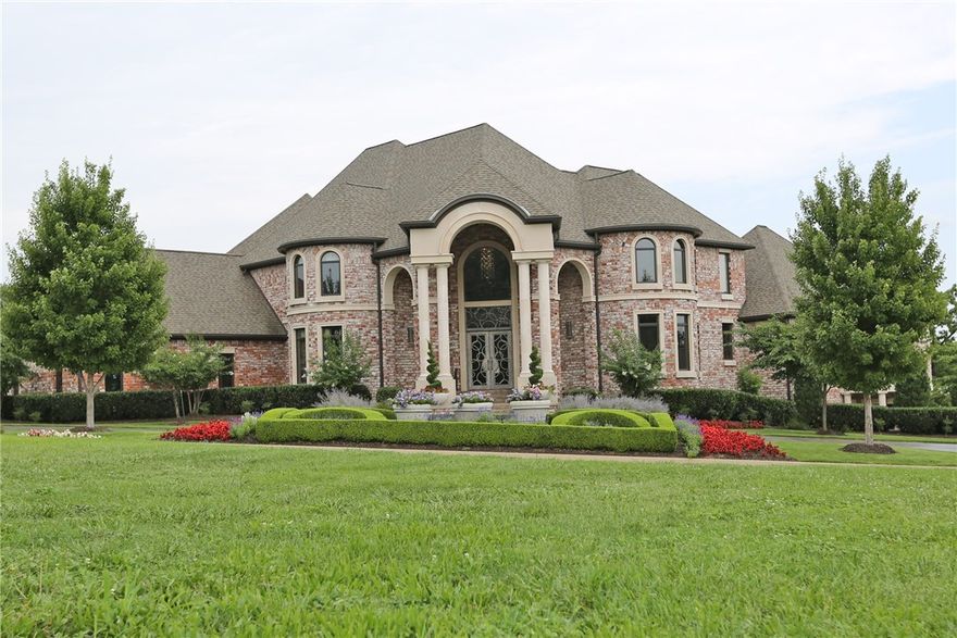 Rare opportunity to own one of the most distinguished residences in Pinnacle CC has now become available. This exceptional modern take on neoclassical design is simply breathtaking. Open floor plan highlighted by floor-to-ceiling windows w/automated blinds. Gourmet Kitchen w/double islands & SS appliances. Wine Cellar, Theatre Room, Exercise Room, Library Loft. Entertaining outdoor space w/cabana, built-in grill, private heated pool & spa & gas fire place. Gunite pool & spa newly re-plastered & tiled April 2018. Smart home w/surveillance. Fresh paint & move in ready. Exercise room can be 6th bedroom. 4 car + golf cart garage. Agent Owned