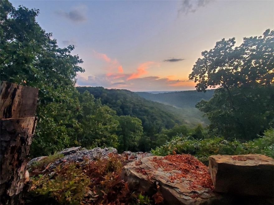 This 243± acre tract offers the ultimate Ozark getaway — a rare combination of year-round water, natural caves, and abundant wildlife. Rolling hardwood hills, scenic rock formations, and a clear flowing creek make this property as beautiful as it is functional.
Whether you’re looking for a private hunting retreat, recreational getaway, or future homestead site, this land has it all. The year-round creek winds through the property, surrounded by towering timber and natural springs. Several caves add unique character and adventure, while miles of trails provide easy access throughout.
Property Features:
   •   Year-round creek with crystal-clear water
   •   Multiple natural caves on property
   •   Abundant wildlife
   •   Diverse terrain with flats, ridges, and valleys
   •   Trail network for ATVs or horseback riding
This tract offers the best of the Ozarks — seclusion, scenery, and the sound of running water. Perfect for nature lovers, hunters, or anyone looking to own a true piece of Arkansas wilderness.