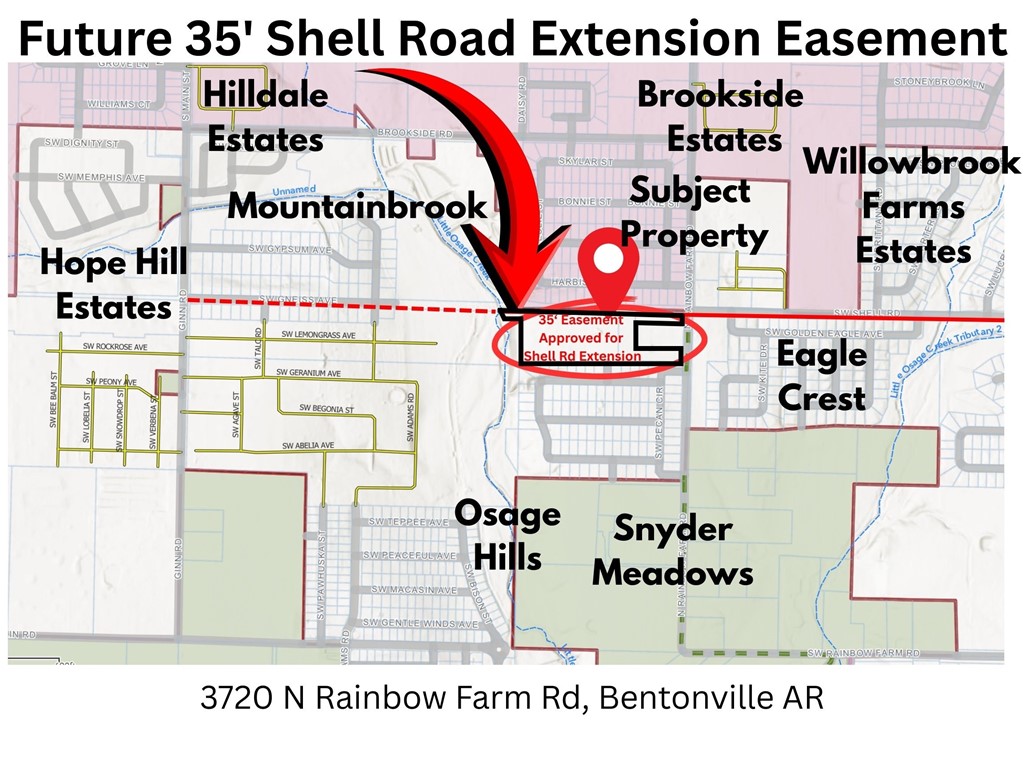 Stagecoach Sub Bentonville - Land