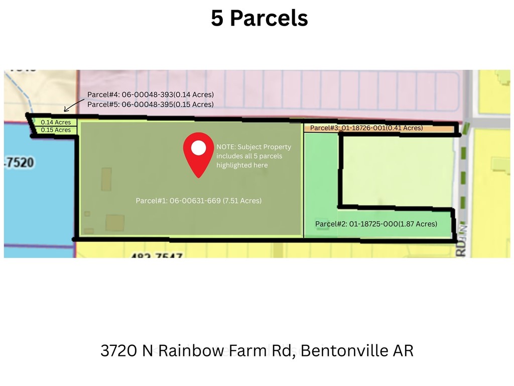 Stagecoach Sub Bentonville - Land