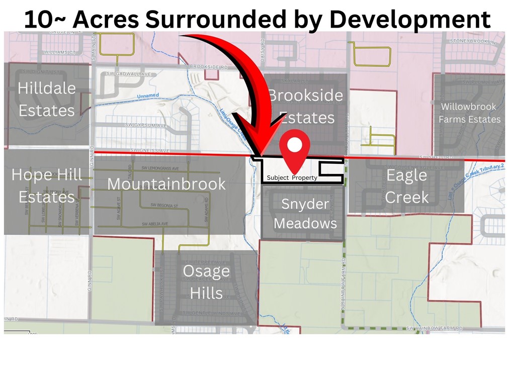 Stagecoach Sub Bentonville - Land