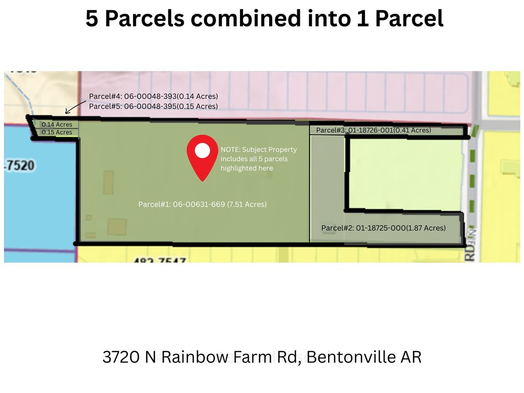 Stagecoach Sub Bentonville - Land