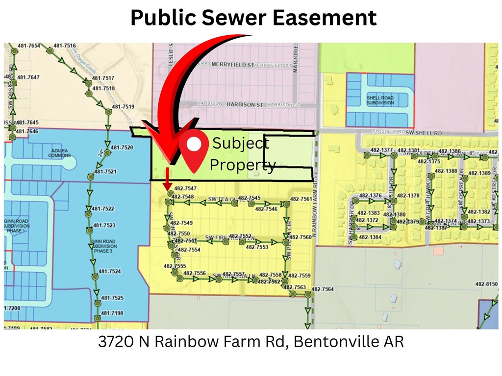 Stagecoach Sub Bentonville - Land