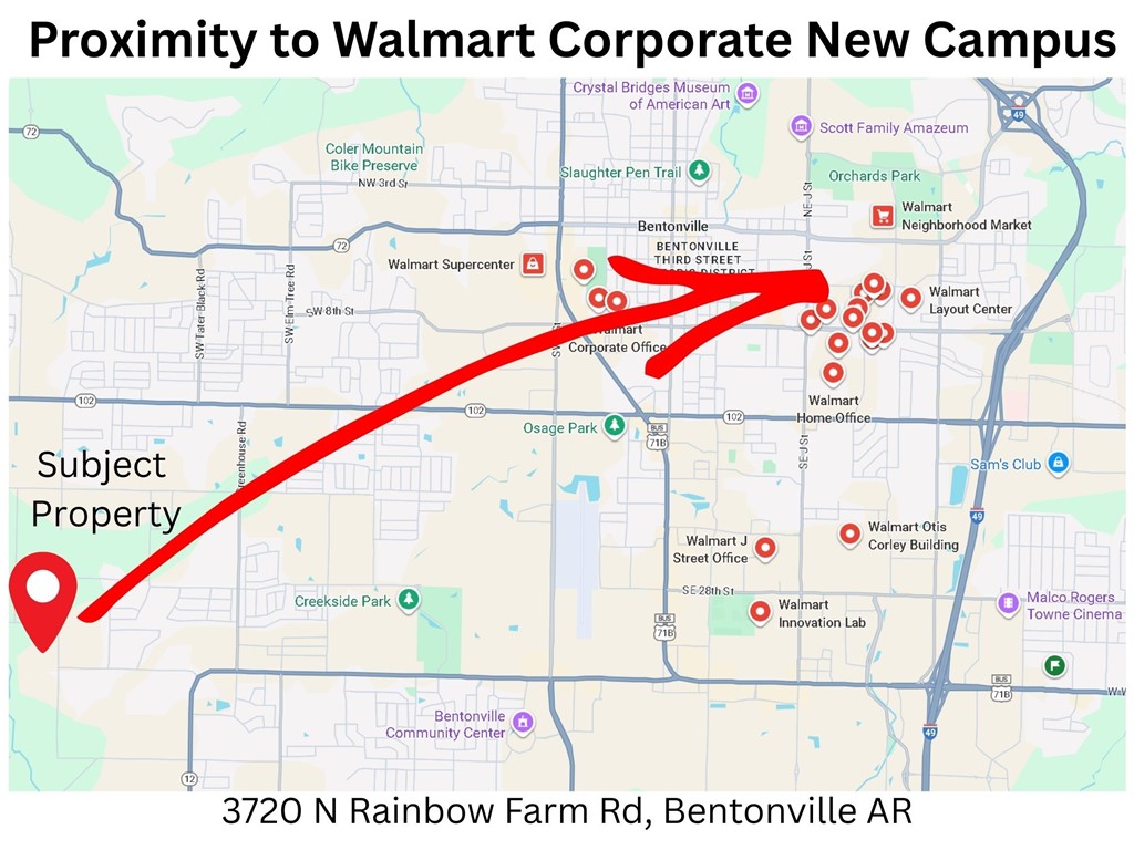 Stagecoach Sub Bentonville - Land