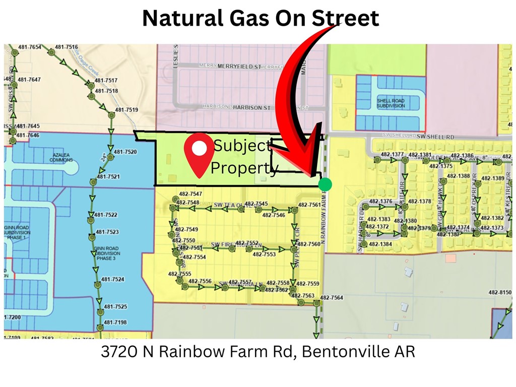 Stagecoach Sub Bentonville - Land