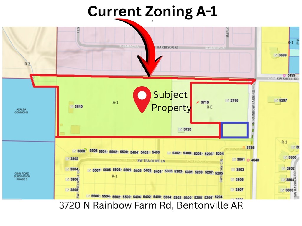 Stagecoach Sub Bentonville - Land