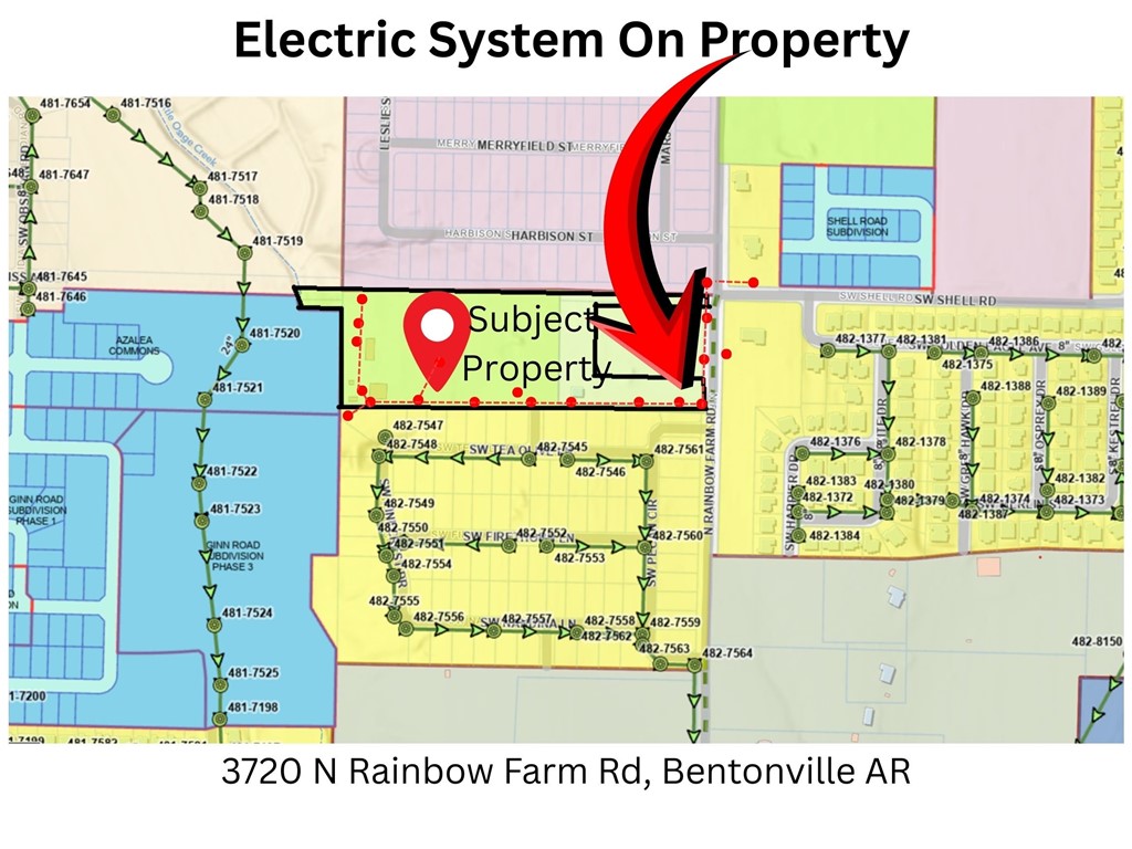 Stagecoach Sub Bentonville - Land