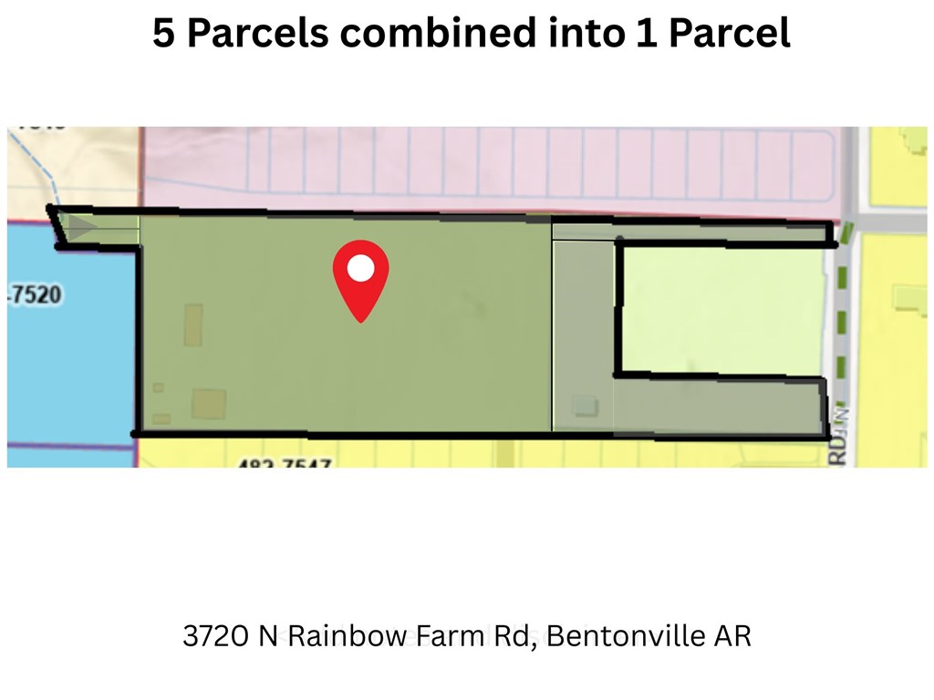 Stagecoach Sub Bentonville - Land