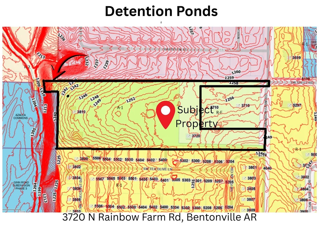 Stagecoach Sub Bentonville - Land