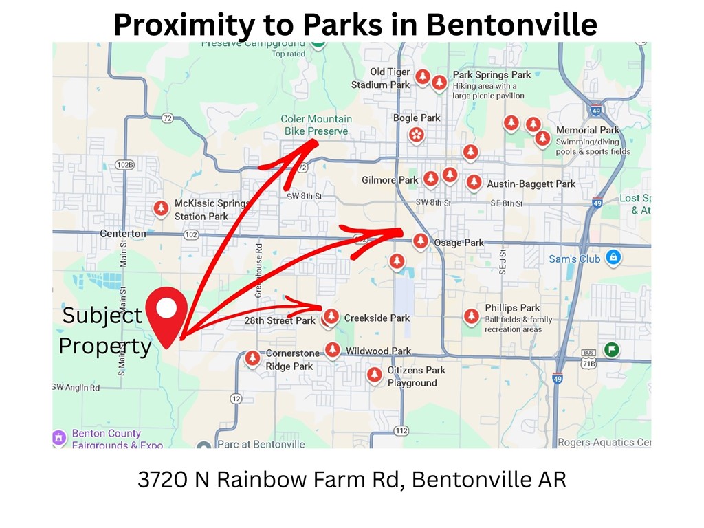 Stagecoach Sub Bentonville - Land
