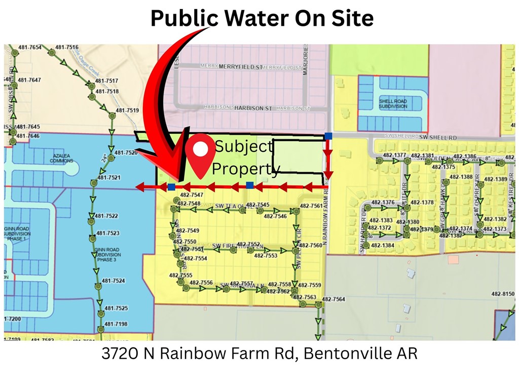 Stagecoach Sub Bentonville - Land