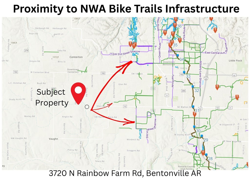Stagecoach Sub Bentonville - Land