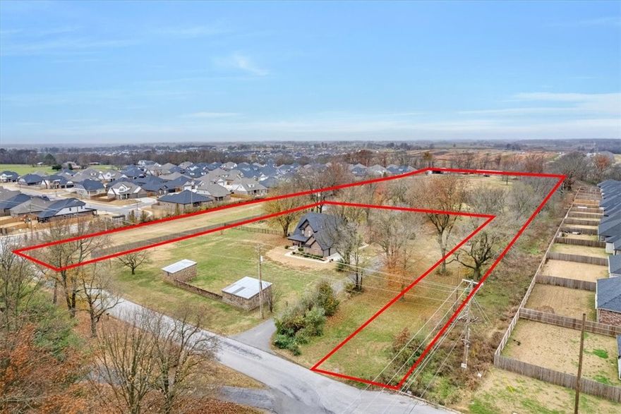 Positioned at the center of Bentonville’s explosive growth corridor, this 10.08-acre parcel on N. Rainbow Farm Road offers a rare chance to develop inside city limits with the hard work already done. Fully annexed, utility-ready, and supported by a secured sewer easement, the site is directly aligned with the future Shell Road extension—providing outstanding connectivity and long-term value. Preliminary concepts from Engineering Company show the potential for 70–80 thoughtfully planned residential units, reinforced by positive early feedback from the City. With its prime location, strong surrounding demand, and development hurdles already cleared, this tract stands out as a high-impact opportunity for builders and investors looking to deliver Bentonville’s next signature community.