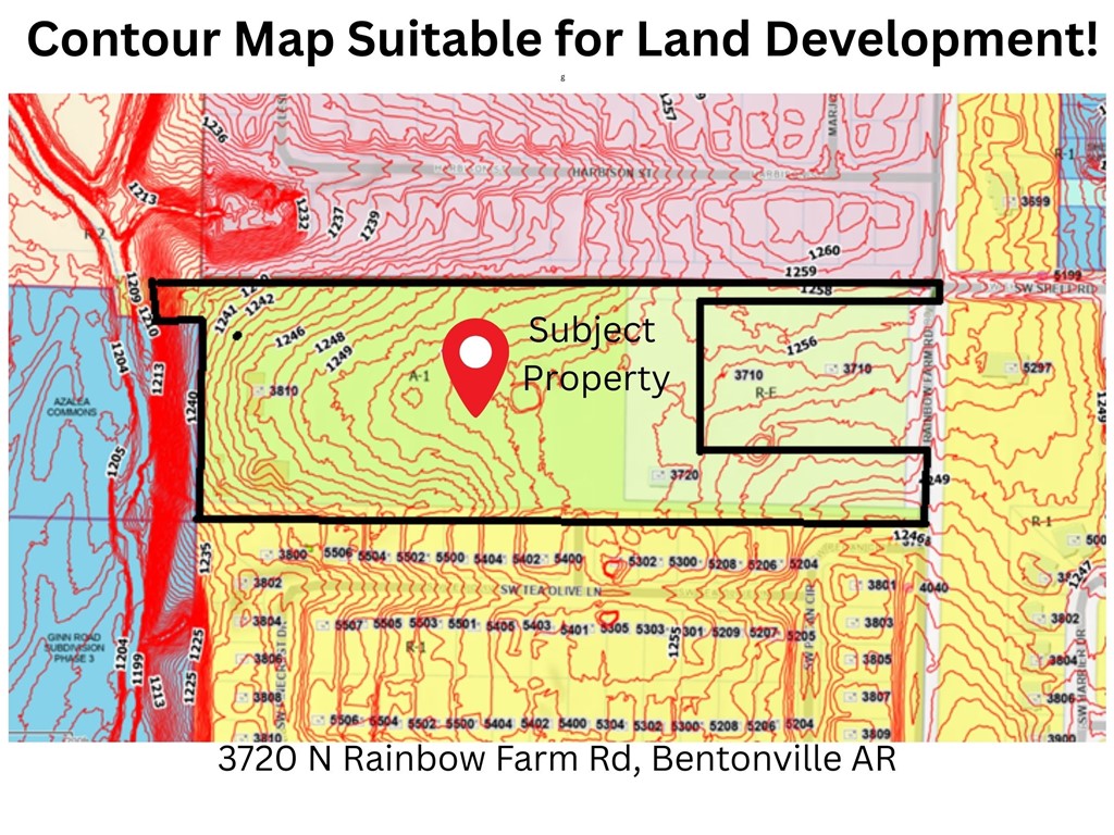 Stagecoach Sub Bentonville - Land