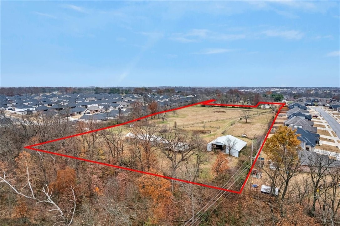 Stagecoach Sub Bentonville - Land