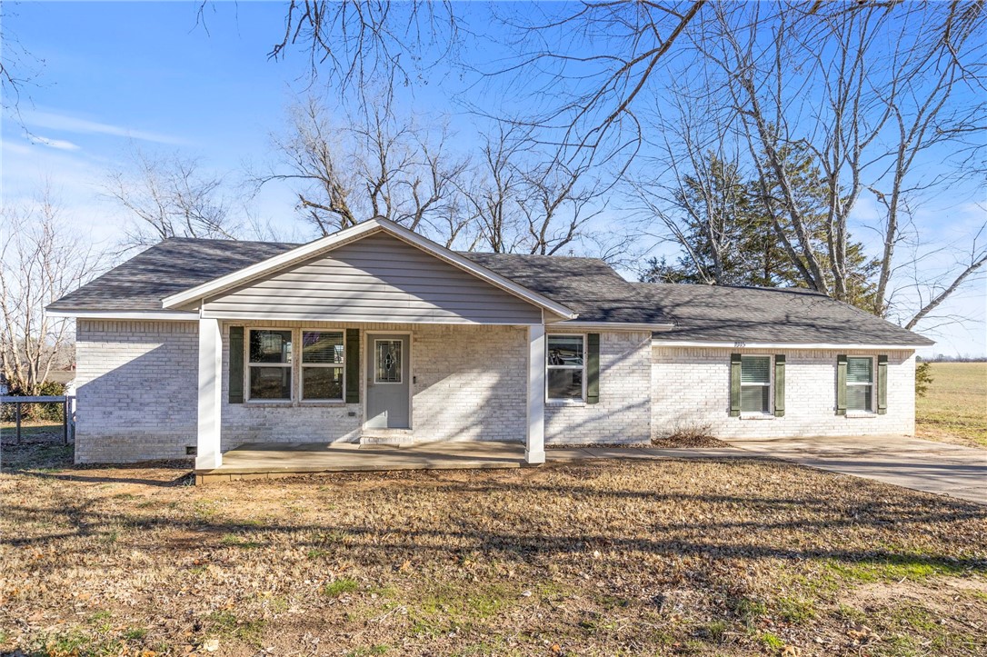 Embrace country living close to everything in this beautifully remodeled (2021) home on a spacious half-acre lot, with room to park an RV or add a workshop. Step inside to a welcoming open-concept design, perfect for gathering with friends and family. Enjoy peace of mind with a new roof installed in 2022 and a septic tank cleaned in 2023. Stainless steel appliances, updated cabinetry, and high-end granite enhance both the kitchen and baths, while energy-efficient windows, upgraded doors, and stylish floors add a touch of modern comfort. A large sliding door opens onto tranquil views of the backyard and neighboring fields, bathing the interior with natural light. Retreat to the oversized primary suite, complete with a generous walk-in closet and updated bath. Two additional bedrooms offer flexibility for guests, family, or home office. With its west-facing orientation and prime location close to everyday essentials, this move-in-ready home perfectly balances rural tranquility and modern convenience. Donāt miss out!