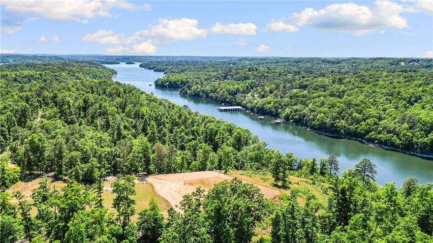 Discover the perfect blend of privacy, luxury potential, and natural beauty with this 17.1-acre lake view and lake front property overlooking Ventris Cove on Beaver Lake. Offering endless possibilities, this rare piece of land is ready for your dream home or future retreat. A future home pad measuring 113’ x 80’ has already been designed to support an approx. 6,800 sq. ft. structure, giving you a head start on creating a custom lake property tailored to your vision. The groundwork is already in place with a drilled water well at 618’ depth, along with a septic system installed and permitted for a 3-bedroom home up to 4,000 sqft, with the ability to be extended for a larger home if desired. Whether you’re looking to build a full-time residence, luxury getaway, or investment property, this land offers seclusion, relaxation and lake front breathtaking panoramic views of Ventris Cove and Beaver Lake.