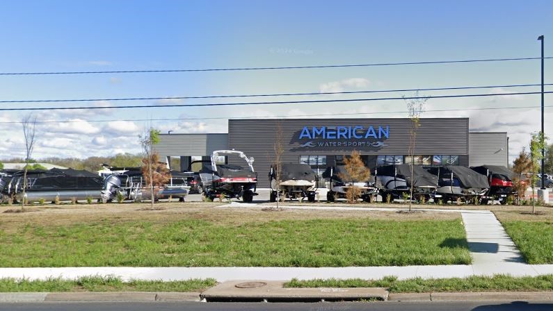 15000 sq ft building and 3.47 +/- acres in an excellent location. Building has showroom, offices, parts room, service areas, shop areas and ample storage. Covered display areas and sloped shop floor are just a couple of the unbelievable features of this location. Central heat and air for offices and showroom. Shop with 8 roll up doors has heat. Oversized ceiling fans and ventilation in shop area for air flow. Dedicated restroom for shop area. Large showroom with 17 foot center height ceilings come equiped with rollup doors for access for large product display area. Some fenced back yard available and full access around building for delivery vehicles. 3.47 acres subject to lot split of parent tract of 15.77 acres. Additional land available see mls listing #1319307