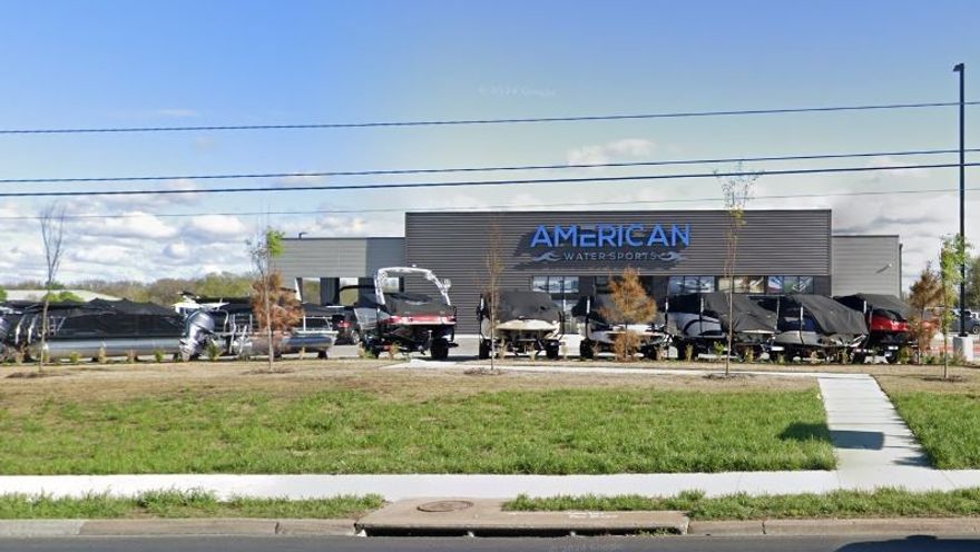 15000 sq ft building and 3.47 +/- acres in an excellent location.  Building has showroom, offices, parts room, service areas, shop areas and ample storage.  Covered display areas and sloped shop floor are just a couple of the unbelievable features of this location.  Central heat and air for offices and showroom.  Shop with 8 roll up doors has heat.  Oversized ceiling fans and ventilation in shop area for air flow. Dedicated restroom for shop area.  Large showroom with 17 foot center height ceilings come equiped with rollup doors for access for large product display area.  Some fenced back yard available and full access around building for delivery vehicles.  3.47 acres subject to lot split of parent tract of 15.77 acres.  Additional land available see mls listing #1319307