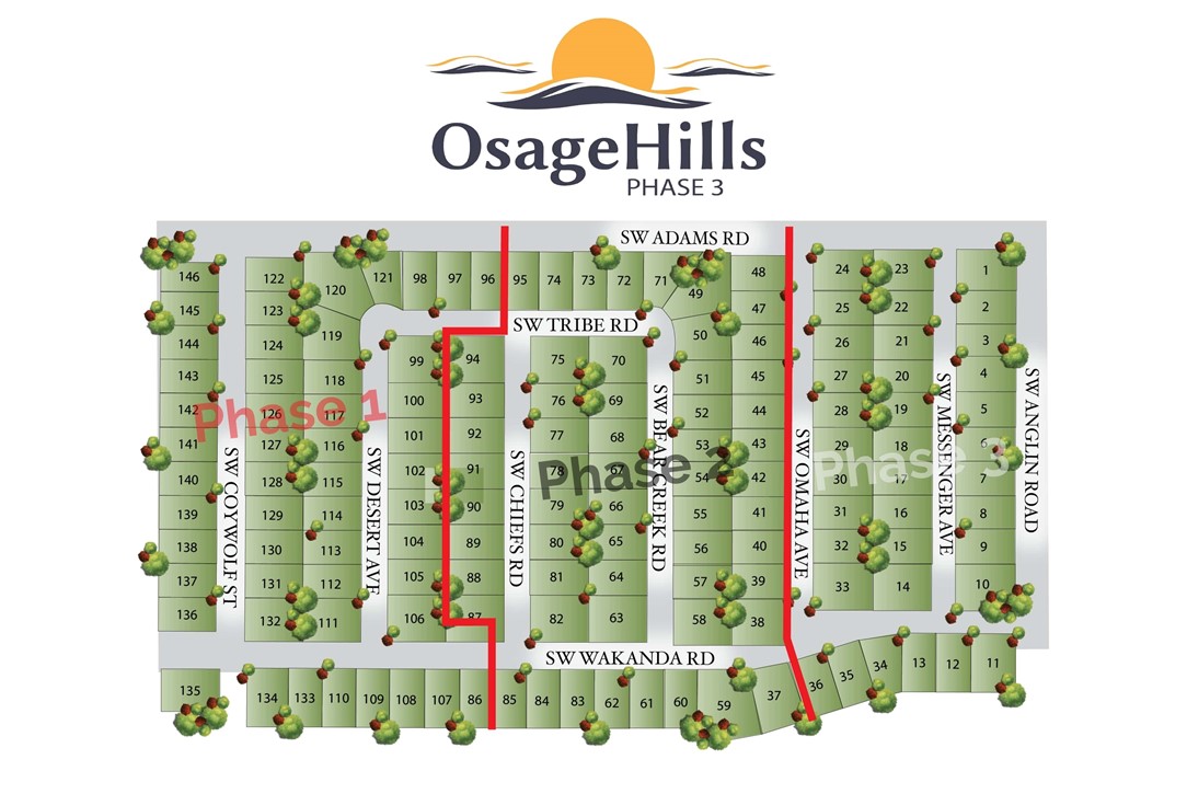 Osage Hills - Residential