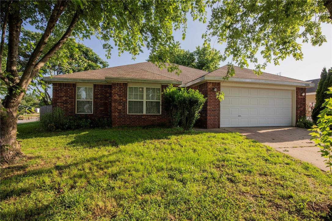 Welcome to 6406 SW Meadow Well Ave, a beautifully maintained and thoughtfully updated home in the heart of Bentonville. Currently operating successfully as a VRBO, this property offers not only a cozy and stylish living space but also an excellent investment opportunity. Step inside to discover laminate flooring throughout, giving the home a warm, modern feel with easy maintenance. Nearly every detail has been upgraded since 2020—including fixtures and outlets, fence and gutters, and most recently, a new water heater and garbage disposal in 2023. The home features a brand-new refrigerator (2024) and all furniture and TVs were purchased within the past year—with the option to sell fully furnished, making your move or rental transition seamless. The trees were trimmed back last summer, providing great curb appeal and improved outdoor enjoyment. Whether you're looking for a move-in ready home or a turnkey short-term rental property, Meadow Well has it all—convenience, updates, and flexibility.