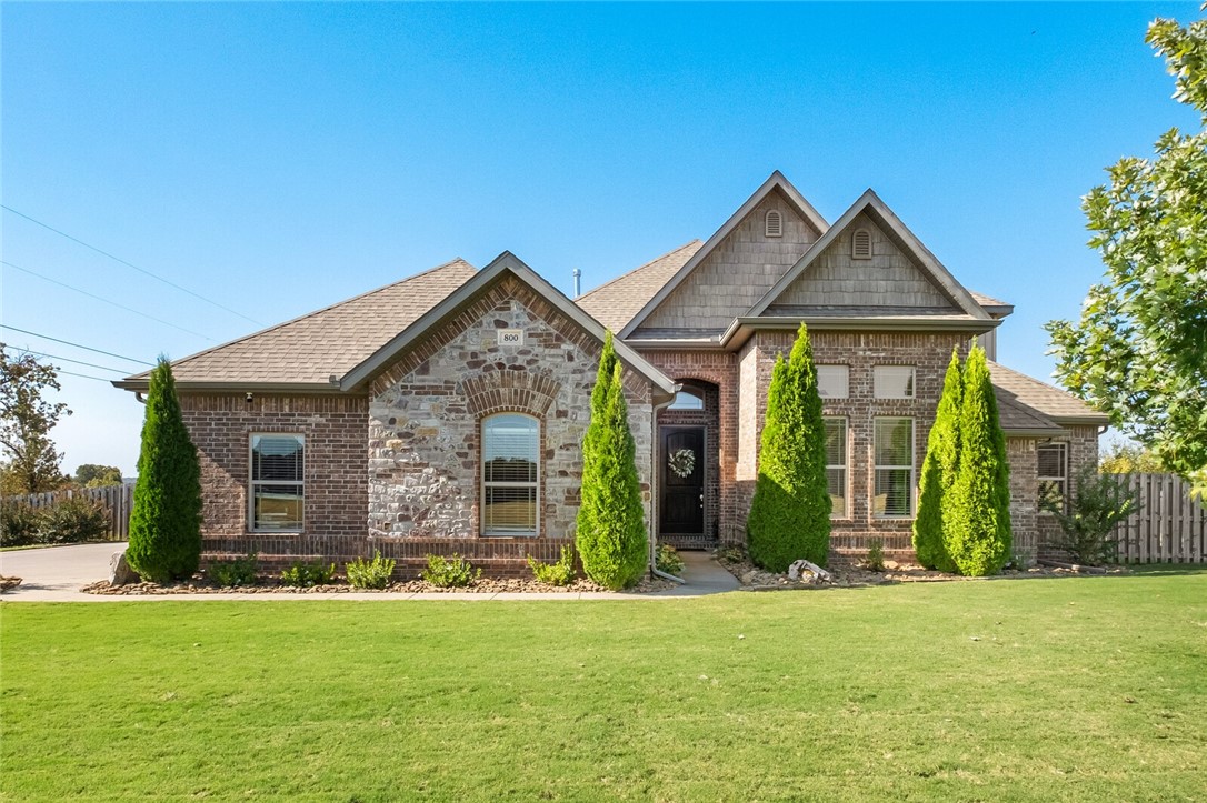 Stunning 4-Bedroom Home with Luxurious Outdoor Living on an Acre Lot! Nestled in a peaceful, quiet neighborhood, this exquisite 4-bedroom, 3.5-bath home sits on a sprawling acre of flat land, offering the perfect blend of space and luxury. Ideal for entertaining, the backyard features an in-ground swimming pool and two outdoor fireplaces, creating the ultimate outdoor oasis. Whether hosting a summer pool party or cozy fall evenings by the fire, this home is built for relaxation and fun. Inside, youāll find top-of-the-line appliances in a spacious kitchen, perfect for the home chef. All bedrooms and office space are located on the main level with the media room upstairs with a connecting full bathroom. A media room and dedicated office space offer versatility for both work and play. The 3-car garage provides ample storage and parking. With modern amenities and room to grow, this home truly has it all! Donāt miss the opportunity to make it yours.