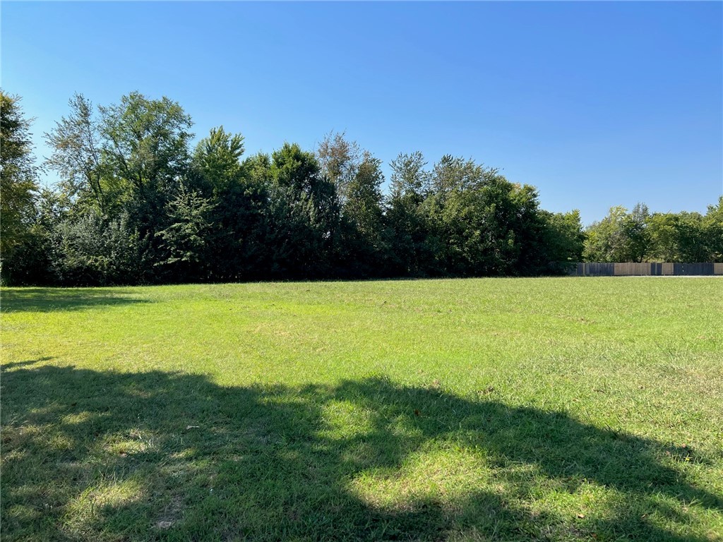 Excellent Commercial Building site directly in front of the Siloam Springs Movie Theater. Just 1 block off Highway 412 in Siloam Springs. Many new business moving in and around it. Excellent location. Utilities are on the lot except for sewer.