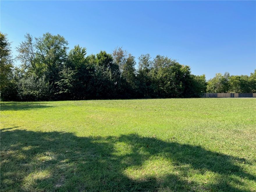 Excellent Commercial Building site directly in front of the Siloam Springs Movie Theater. Just 1 block off Highway 412 in Siloam Springs. Many new business moving in and around it. Excellent location. Utilities are on the lot except for sewer.