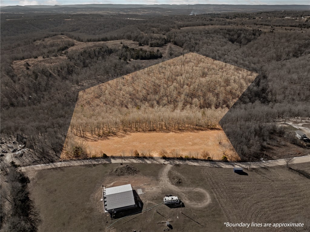 Come build your dream home on this 13.84 +/- unrestricted tract of land just 15 minutes South of Branson MO. Several building spots to choose from. The timber has been treated, pasture was burned cleared and cleared for new clean growth, and the perimeter has had a trail cut wide enough for off-road vehicles. Electric available but water well and septic will still need to be added. Come take a look.