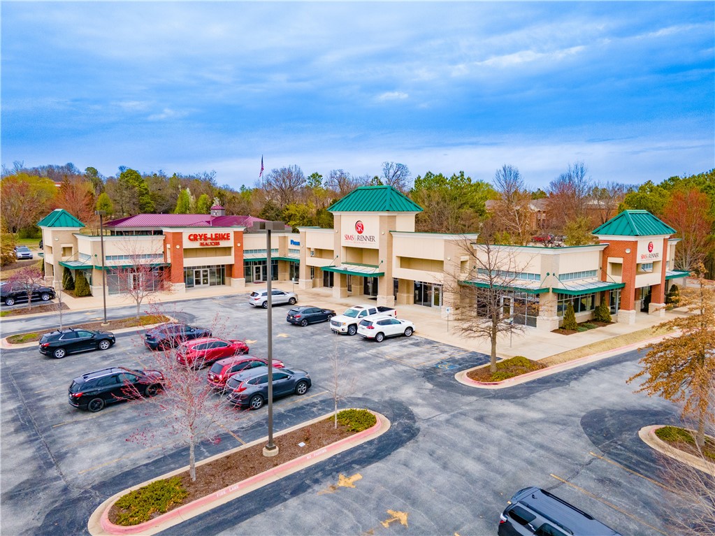Versatile office space located in the heart of uptown Fayetteville. With a lease rate of $20/SF (NNN), this expansive space offers approximately 10,150 - 13,000 SF and is suitable for office, medical, or retail use. The interior boasts 34 offices, 20 workstations, 3 bathrooms, 2 break rooms, multiple conference rooms, and an abundance of storage space. This prime Uptown Fayetteville location allows for quick access to main roads and is surrounded by notable businesses. Please do not text for showings.