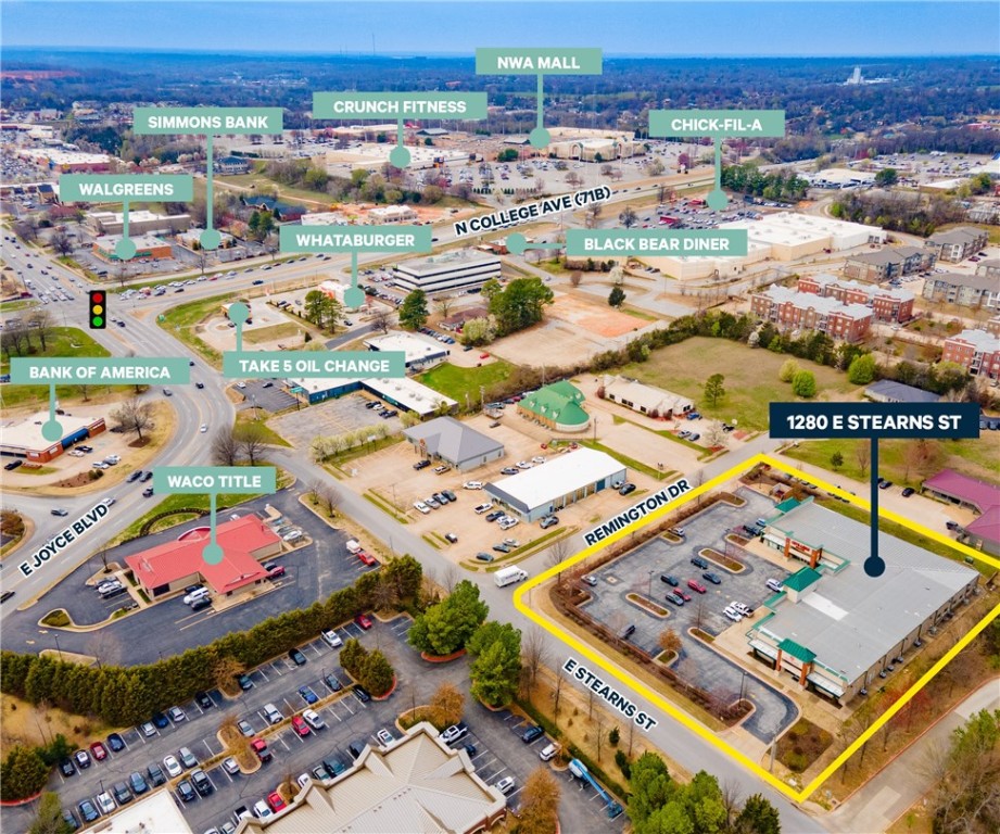 Remington Place - Commercial Lease