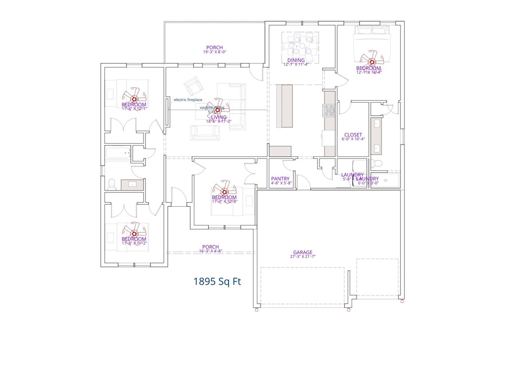 Spring Creek Farms Ph I Springdale - Residential