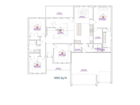 Photo of 4749 Cowboy Street, Springdale, AR 72762 (MLS # 1334055)