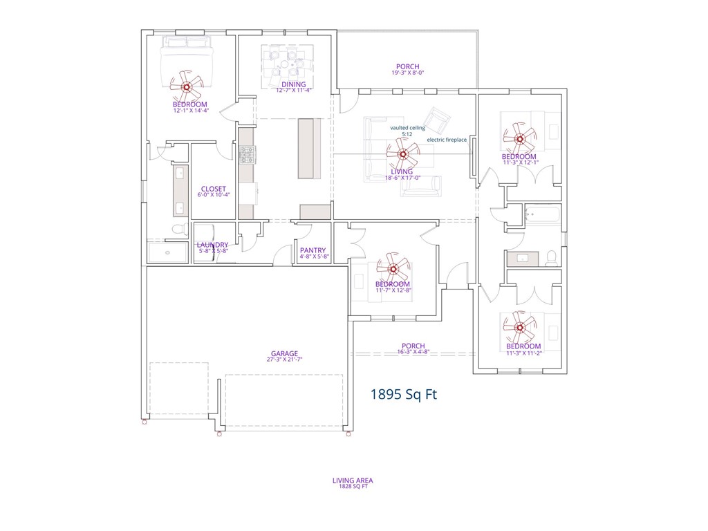 Spring Creek Farms Ph I Springdale - Residential