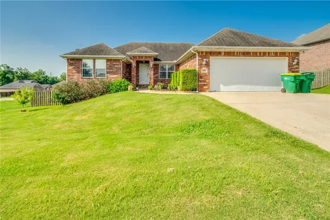 520 Halleck Coach Road, Centerton, AR 72719 - MLS#: 1297528
