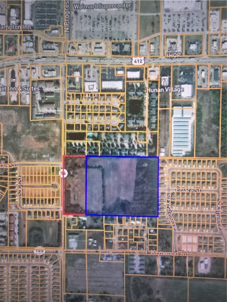 Prime development opportunity consisting of two parcels totaling approximately 24.91 acres with 825 feet of frontage along AR Hwy 16. Located near existing multifamily development, this property offers excellent visibility, access, and growth potential. Ideal for multifamily, mixed-use, or future commercial development. A great opportunity for your next project in a rapidly growing area.