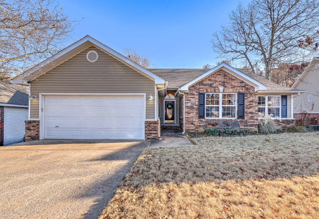 Pristine remodeled home in a prime Bentonville location. Minutes to Bentonville Square and new Walmart Campus & interstate access. Three bedrooms on main level. Lower level has second living area and 4th bedroom. Recently used as a successful AirBnb. Slaughter Pen Trail, Angus Chute directly behind property.