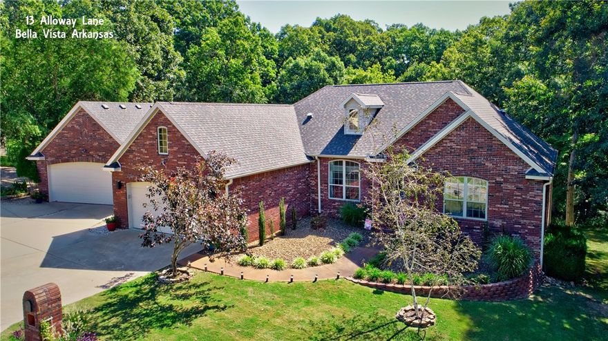 4 bedroom, 2 bath home with extra 2-car garage on second lot for total of .59 acres. Updated kitchen with new cabinets, counters, and appliances. New wood flooring & light fixtures. Split bedroom plan, formal dining room, master suite has large walk-in shower & large closet. Relax on screened-in porch or on the deck overlooking the wonderfully landscaped back yard. Golf cart garage/storage in crawl with single garage door. Located near Branchwood Rec Center that has indoor rec building, tennis, playground and disc golf.