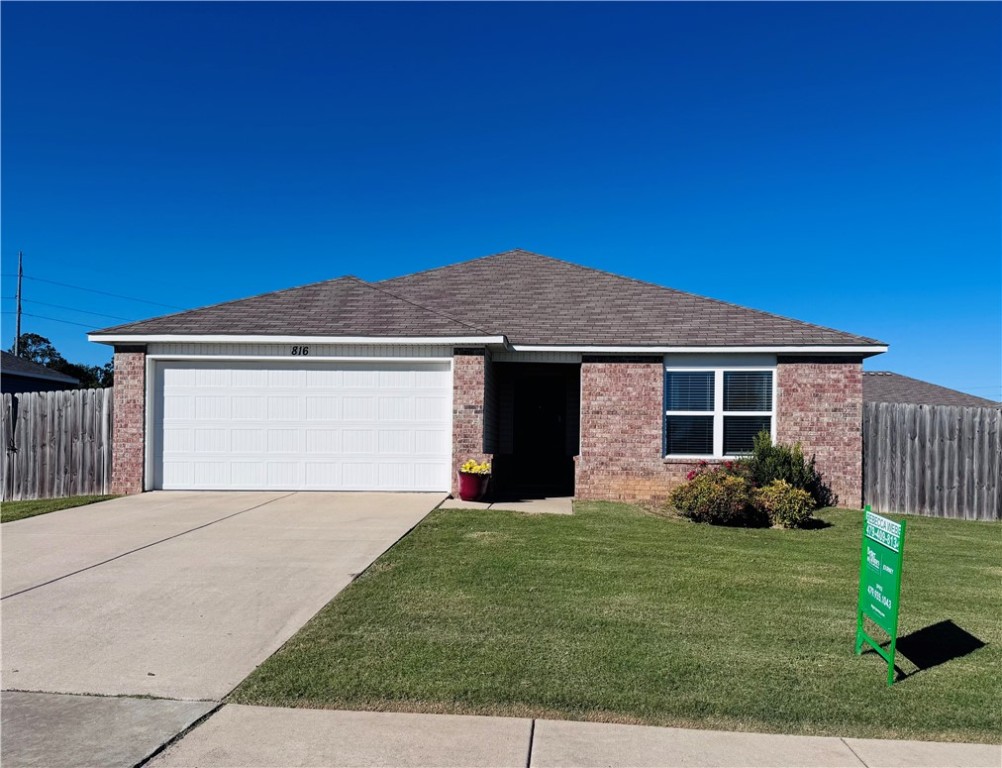 **Pictures Coming Soon** Great opportunity to own this 2018-built home priced well below comps! Just minutes from the Walmart Home Office and all that Bentonville has to offer, this move-in ready property combines modern comfort with unbeatable convenience.
This open-concept layout is filled with natural light, neutral finishes, and plenty of space to relax or entertain. The home has been well maintained and is ready for its next owner—no updates needed!
Perfect for a first home, investment property, or a low-maintenance place close to work and entertainment.