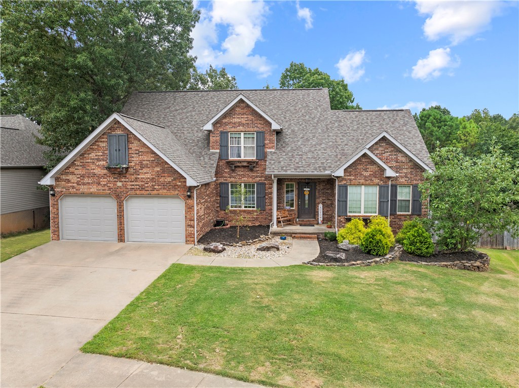 This beautiful home offers a perfect blend of comfort and style. Located in a quiet neighborhood, this spacious 5-bedroom, 3-bathroom residence is designed for modern living. The main floor features a bright living room with large windows that allow natural light to fill the space, while the adjoining kitchen boasts sleek countertops, and large pantry making it ideal for both casual meals and entertaining. The upstairs bedroom is thoughtfully laid out, with a Jack-and-Jill style bathroom, providing convenient access from both rooms. The master suite is located on the main floor with a private en-suite bathroom and walk-in closet. A fully, finished basement adds even more living space, complete with two additional bedrooms, a bathroom, and tall ceilings that make the area feel open and inviting. The large backyard offers plenty of room for relaxation or play, with a patio area perfect for barbecues and outdoor gatherings. Additional highlights include a two-car garage, basement garage or storage.