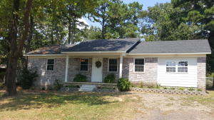 New new new in this 4 bed, 2 bath home on 3/4 acre close to town but hid away on a quiet cul-de-sac! Best of both worlds! New flooring throughout, new countertops, new paint, new stainless steel appliances, new master bath, new light fixtures, new hot water heater, new inside a/c unit, new landscaping. Fenced backyard and partially wooded for privacy.