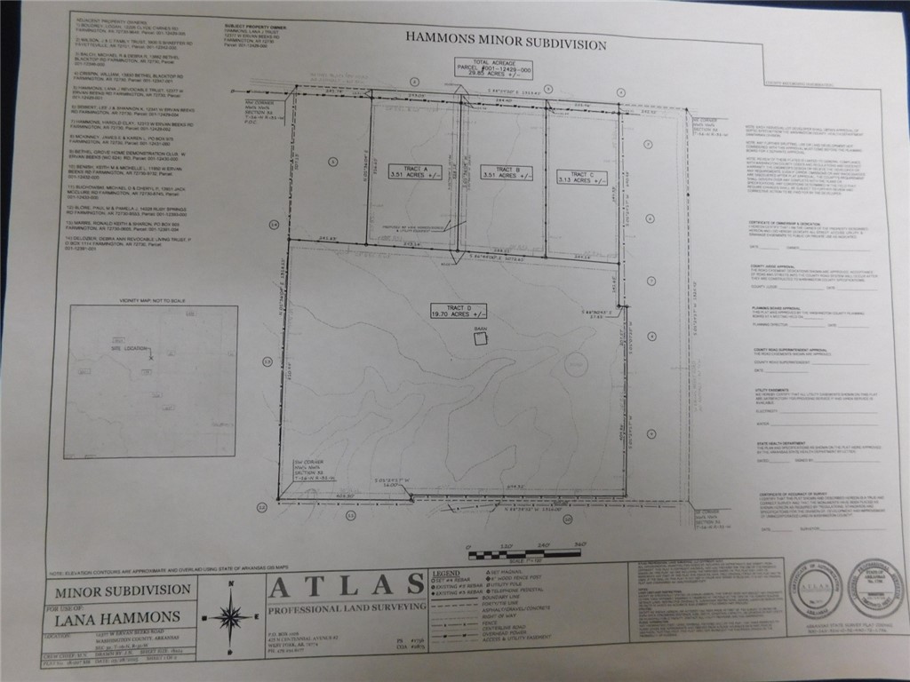 pending before print. Split subject to approval