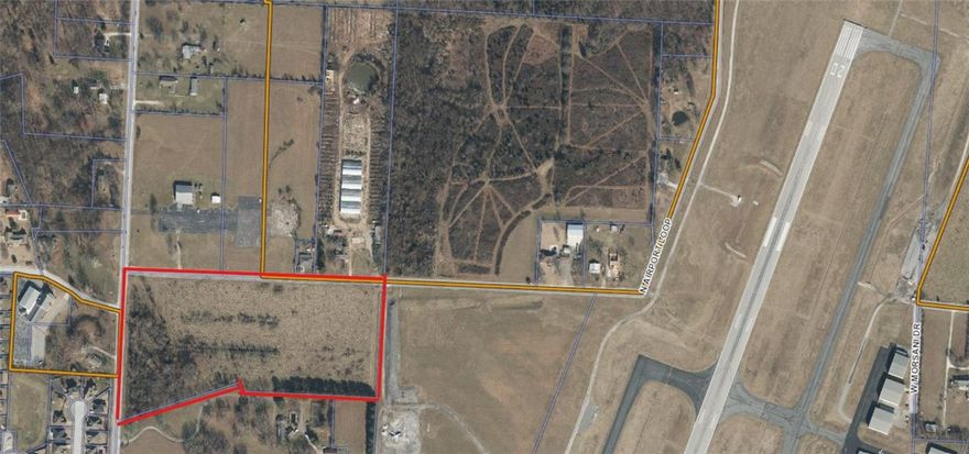 17.26 Zoned CI ideal for warehouses, industrial park or storage units.   This parcel is located on the corner lot and has all road frontage on 2nd street.    5 miles from site to I49 Interstate.   Site is right off Highway 102 and Highway 62.  Great Trucking access